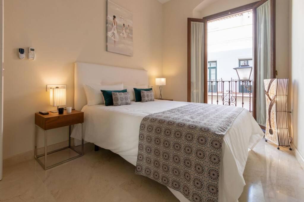 Lumbreras Deluxe Suite By Valcambre Sevilla Exterior foto