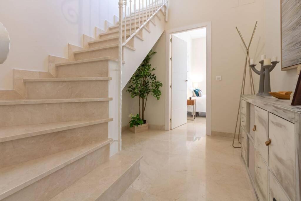 Lumbreras Deluxe Suite By Valcambre Sevilla Exterior foto
