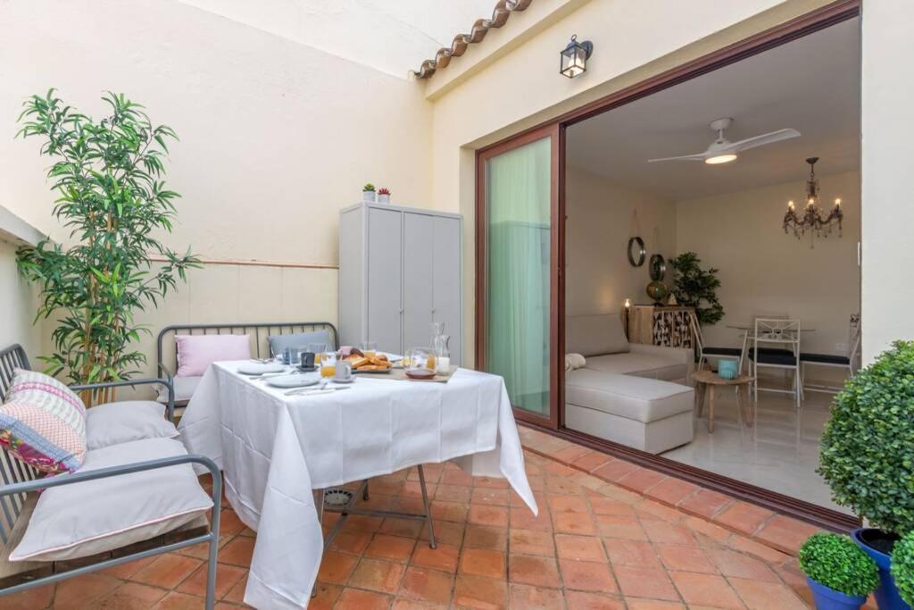 Lumbreras Deluxe Suite By Valcambre Sevilla Exterior foto